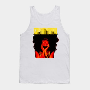 Badu Badai Red Tank Top